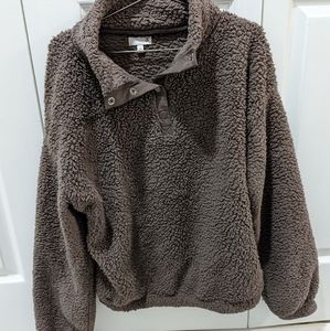 BrownSherpa Jacket